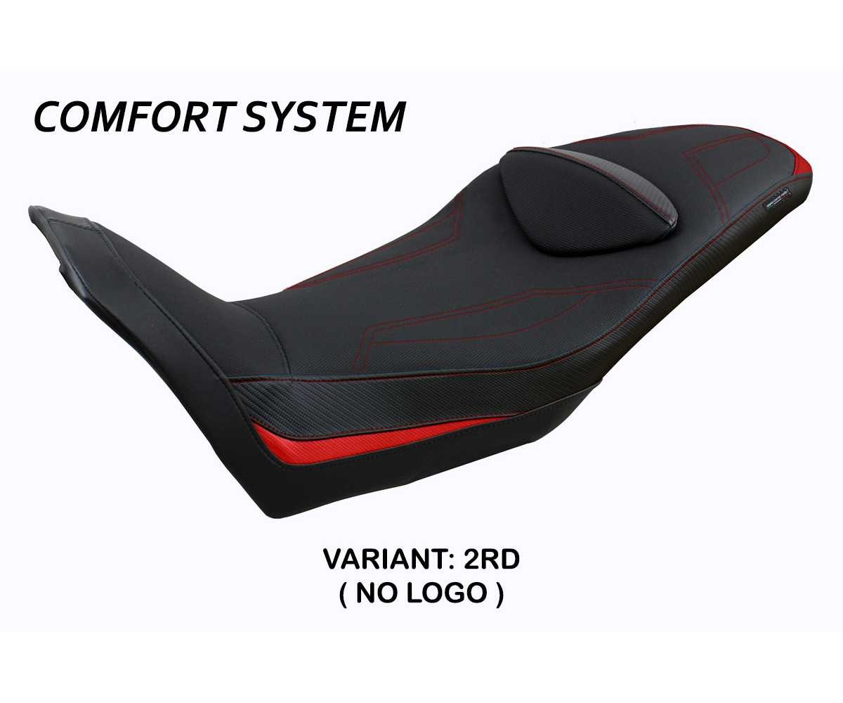Seat saddle cover Everett comfort system Red RD TPZ Moto Guzzi V85 TT 2019 2026