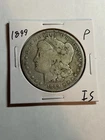 1899-P $1 MORGAN SILVER DOLLAR VG KEY DATE PHILADELPHIA MINT