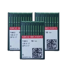 50 GROZ-BECKERT Ball Point (FFG/SES) 135X17 DPX17 Industrial Walking Foot Sewing