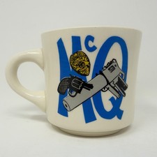 John Wayne Movie Cast & Crew McQ Coffee Mug Good Luck Ketchum Originals 8fl. oz.
