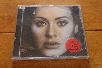 Adele CD 25 Album Pop Rock 2015 XL Recordings Columbia Music Sealed EU Hype