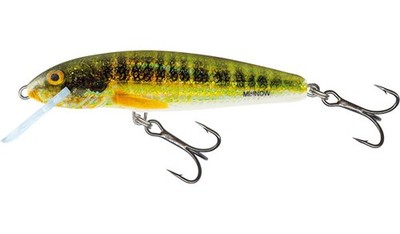 Salmo Wobbler Minnow 7cm, 6gr., floating,  HRM 1/1,5m
