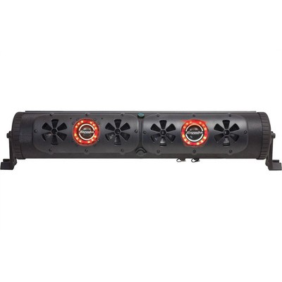 Bazooka BPB24-G3 24  Waterproof Bluetooth Party Sound Bar with LED Lights 450W