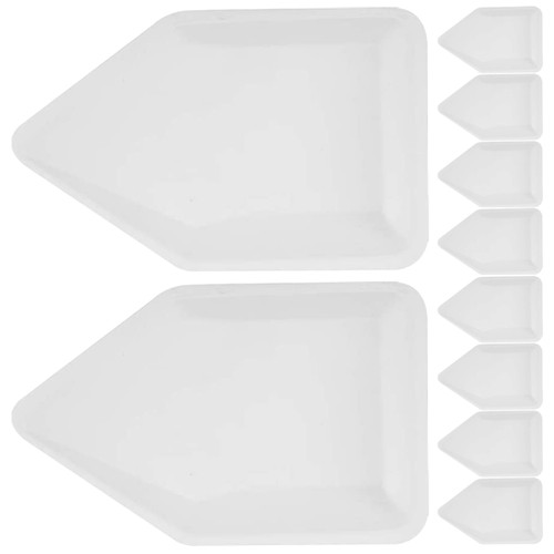 10pcs Portable Balance Weighing Pans Chemistry Weigh Boats Weighing Trays - Picture 10 of 12