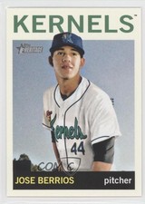 2013 Topps Heritage Minor League Edition Jose Berrios #102 1g9