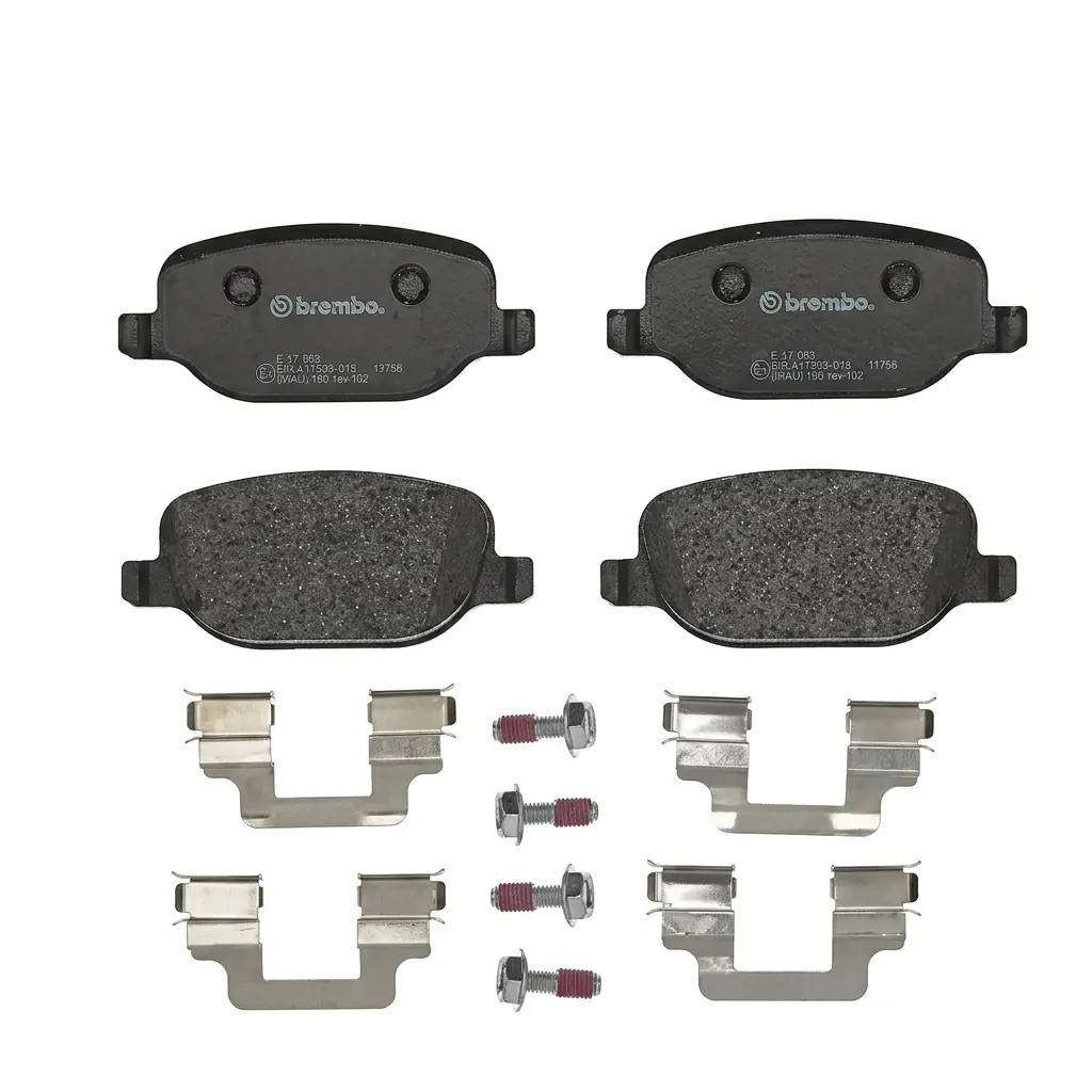 Für BREMBO KLOCKI SZCZEKI CYLINDERKI P 23 089 BRAKE PADS LANCIA THESIS 02- - Bild 2