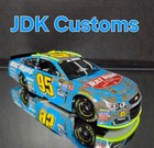 2016 #95 Michael McDowell Rat Rod Chevy SS 1/24 Custom Diecast — photo 5