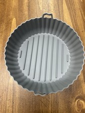 7" Round Silicone Air Fryer Liner NEW never used, no packaging