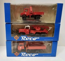 3) Roco HO 1327, 1307, 1508 GMC Recovery Truc...