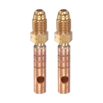 2pcs TIG Welding Torch Connector Adapter for WP18 TIG Welding Torch