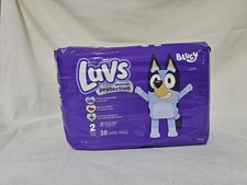 Luvs Platinum Protection Baby Diapers, Size 2, 38 Count