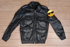Lederjacke Polizei Bundespolizei , KEINE AKTUELLE AUSRÜSTUNG