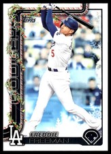 Freddie Freeman 2025 Topps #H12 Dodgers MLB READ FREE SHIPPING AutographDen