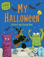 My Halloween Activity and Sticker Book (Bloomsbury Activity Books)