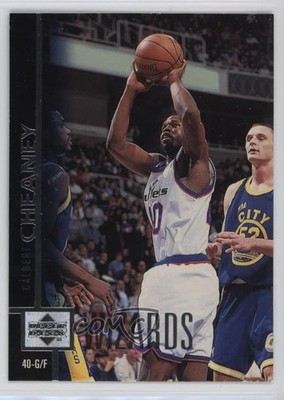 1997-98 Upper Deck Calbert Cheaney #132 0f3j
