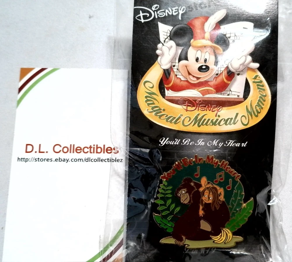 Disney Tarzan Magical Musical Moments 49 You'll Be In My Heart Kala PIN