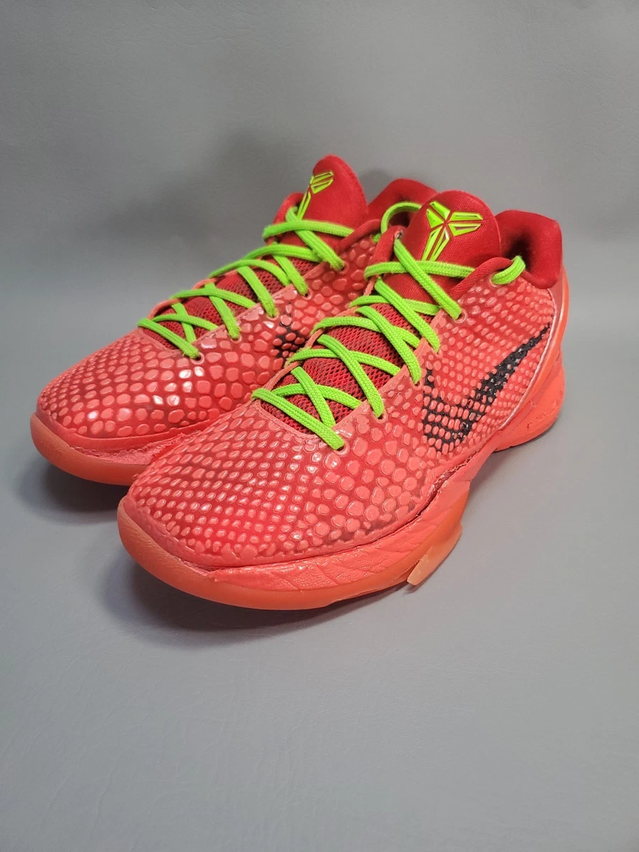 Preços baixos em Nike Kobe 6 Protro Low Reverse Grinch | eBay