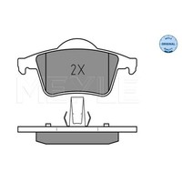 Meyle BremsbeläGe Bremsbelegsatz Hinten FüR Volvo V70 II S60 I