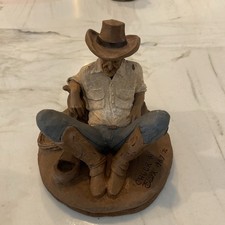 Chuck-R 1987 Tom Clark Gnome Cairn Studio  Edition #32
