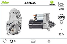 Anlasser Starter VALEO ORIGINS - NEW O.E. TEC...