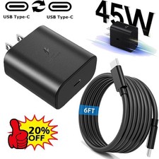 45W Super Fast Charging Type C Wall Charger For Google Pixel 10A 7 8 9/10 Pro XL