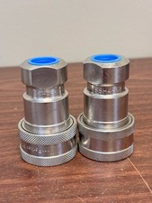 Stainless Steel PARKER 60 SERIES SSH4-62 CONNECTOR COUPLING