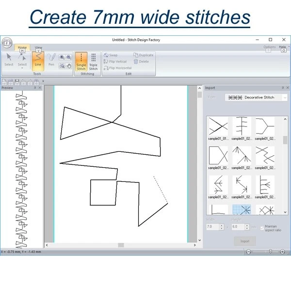 Software de digitalización Brother PE Design 11.4 bordado DTG DTF 2025 Foto 4 de 4