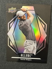 2024 UD Portfolio Golf Allure Black Rainbow A-PR Patrick Rodgers