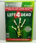 Left 4 Dead - Xbox 360 - Complete Tested Working - Free Ship