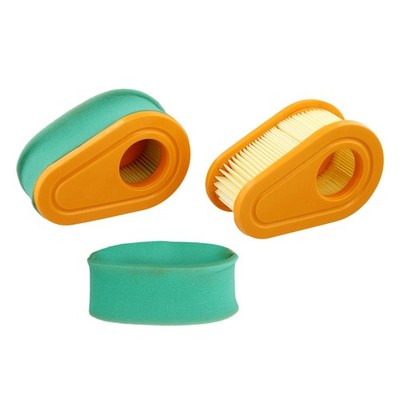 2 Stück Luftfilter für Motorwartung 792038 kompatibel mit BS Modellen
