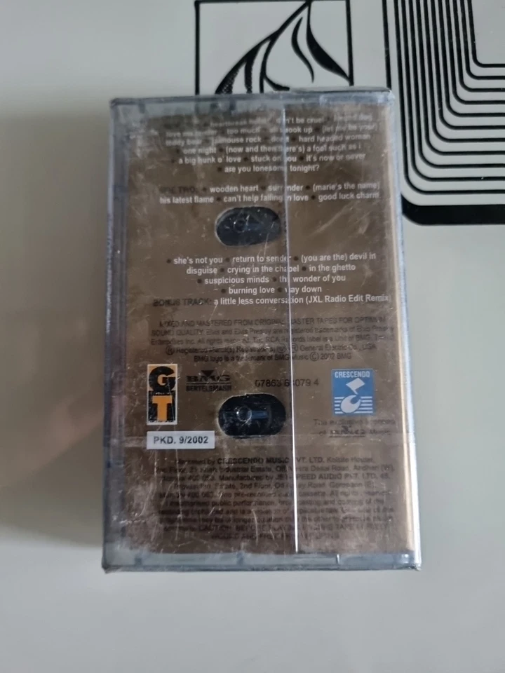 Elvis 30 1 Hits INDIA PRESS CASSETTE SEALED - Image 3 of 3