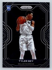 2020-21 Panini Prizm #251 Tyler Bey RC (ref 197997)