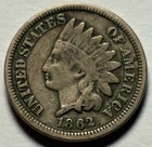 1862 Indian Head Cent — Circulated, Original Surfaces 🔥 Civil War Date