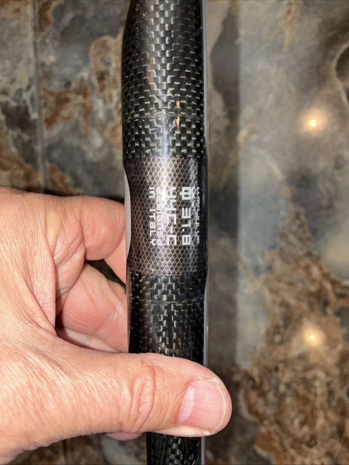 Manillar Cinelli Neo Carbono 44cm C-C 31.8 En muy buena condición Foto 4 de 4