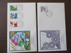 Japan Stamp First Day Cover For Congratulations and Condolenes 2 Covers 2019