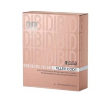 DIBI Milano Cerotti Riutilizzanti Riempenti Occhi e Labbra 4 paia #tw