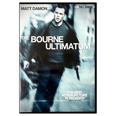 The Bourne Ultimatum (DVD, 2007) Full Screen Edition - NEW SEALED