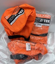 Trimmer Cover 3 Pack Pro Tek Ballard Orange Brand New Protective Covers