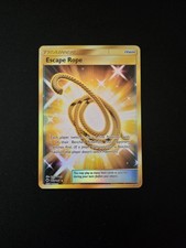 Fune Di Fuga (Escape Rope) – Carta Pokémon 114/147 – Non Comune – Reverse Holo – Sun & Moon: Burning Shadows - 5