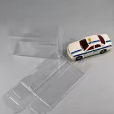 20/25/50pcs 1:64 Toys Car PVC Protector Boxes Case Display Boxes 41 43 82mm New