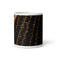 Vibrant Festive Lights 11oz Ceramic Mug