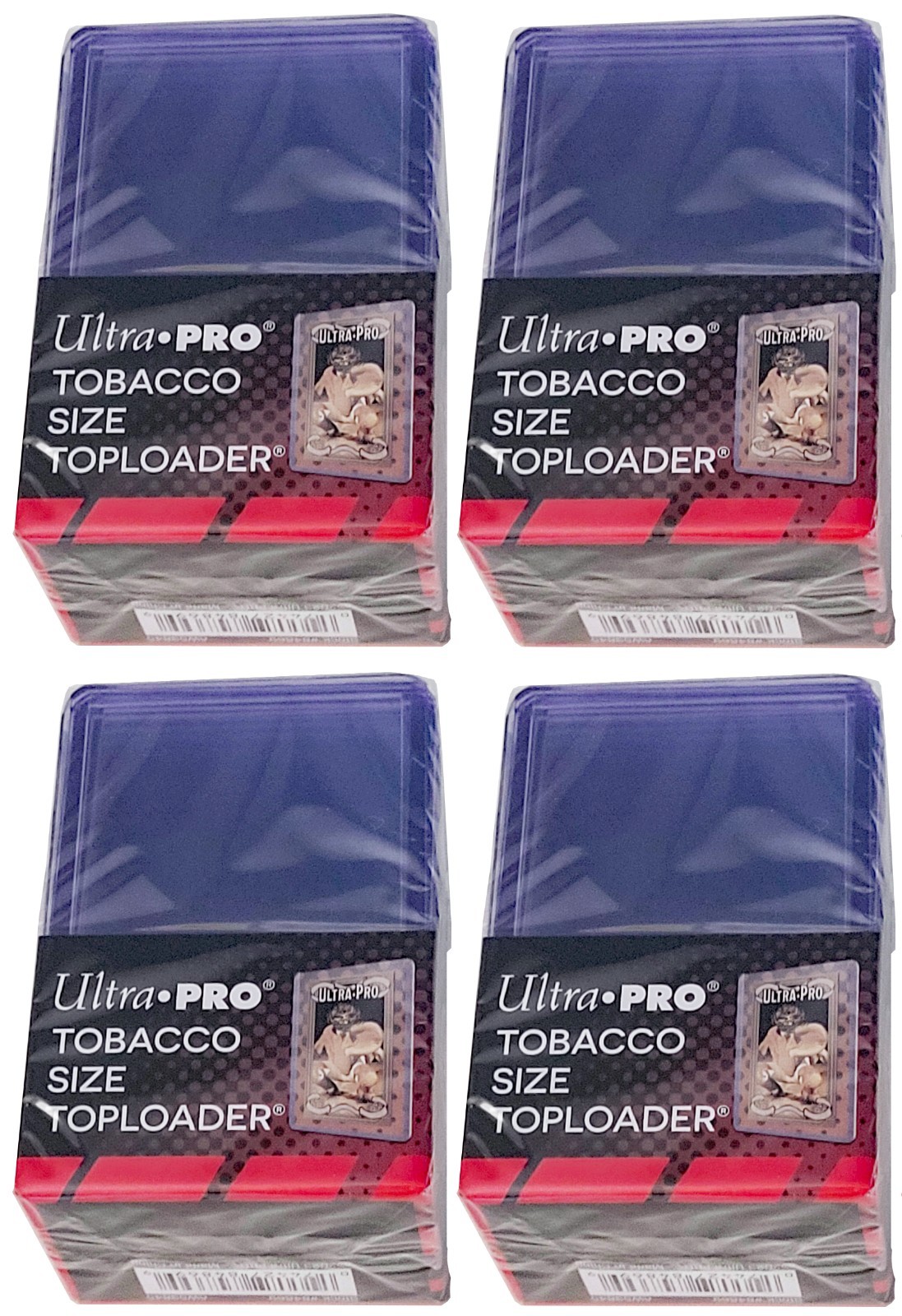 100 Ultra Pro Tobacco Card Toploaders Baseball T206 Allen Ginter Cigarette Sport