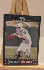 2007 Topps - Peyton Manning #21