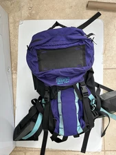 DANA DESIGN Bomb Pack daypack Purple x Turquoise, size small, used