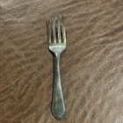 Vintage Lunt Sterling Silver  Baby Small Fork 4” - 16g