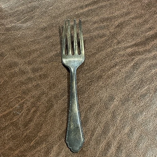 Vintage Lunt Sterling Silver  Baby Small Fork 4” - 16g