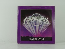 COMMODORES SAIL ON (2) 2 Track 7" Single including Picture Sleeve EMI RECORDS