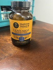 Herb Pharm Lion's Mane Reishi Mushroom Capsules Memory Focus USDA Organic 90ct