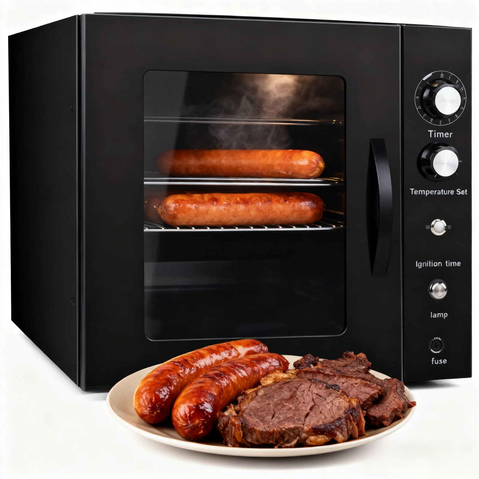 Hakka Electric Indoor Smoker 86-230°F Smoke Oven for BBQ Smoker House Grill
Opens in a new window or