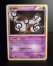 Pokémon TCG - UNOWN - 55/123 - HEARTGOLD & SOULSILVER (2010) - LP on eBay